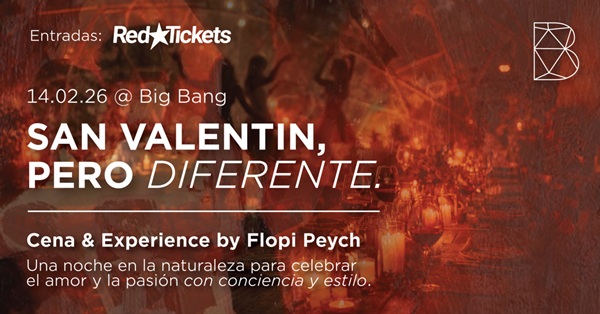 San Valentín, pero Diferente. Cena & Experience