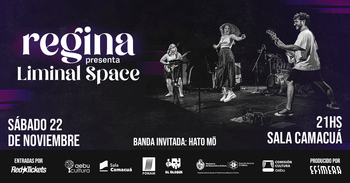 Regina presenta Liminal Space