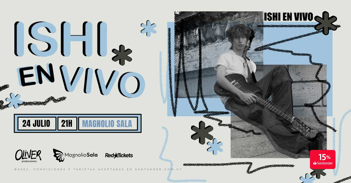 ISHI - En vivo