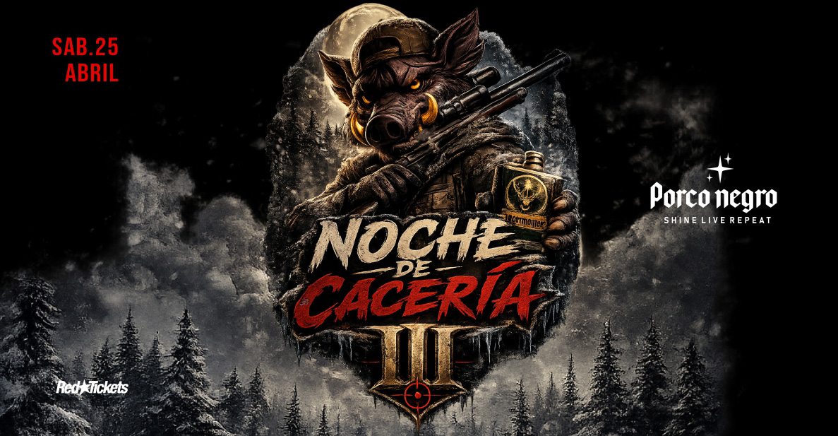 NOCHE DE CACERIA - PORCO NEGRO