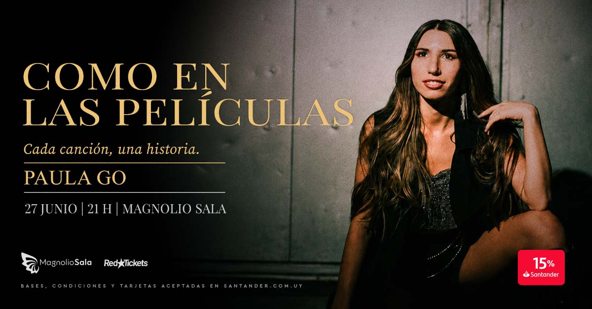 Paula Go - Como en las películas - Cada canción, una historia.