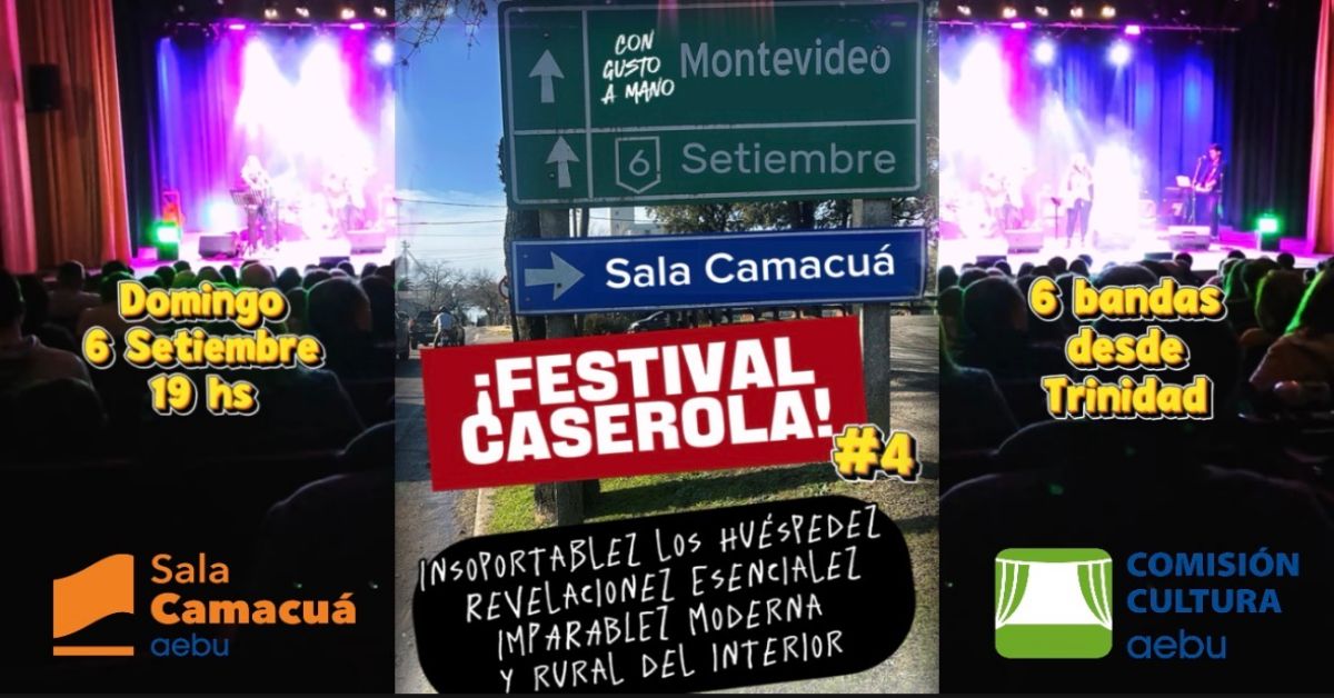 Festival Caserola #4
