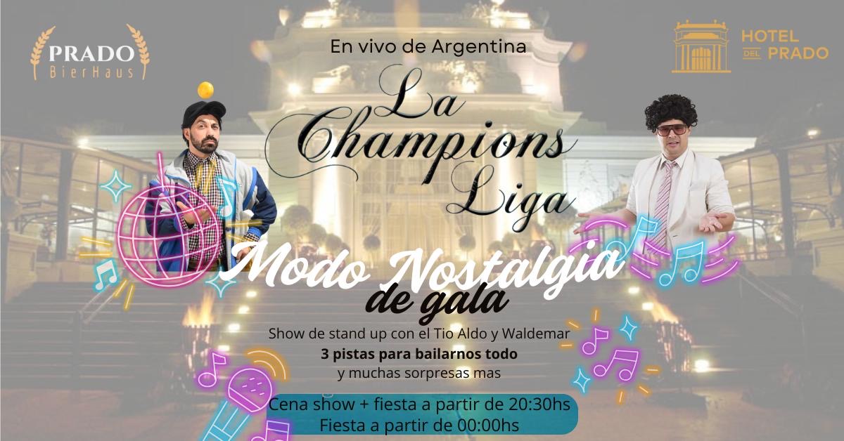 Modo Nostalgia - De Gala