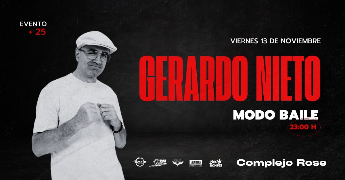 Gerardo Nieto Show en vivo
