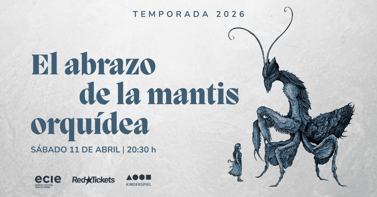 EL ABRAZO DE LA MANTIS ORQUÍDEA