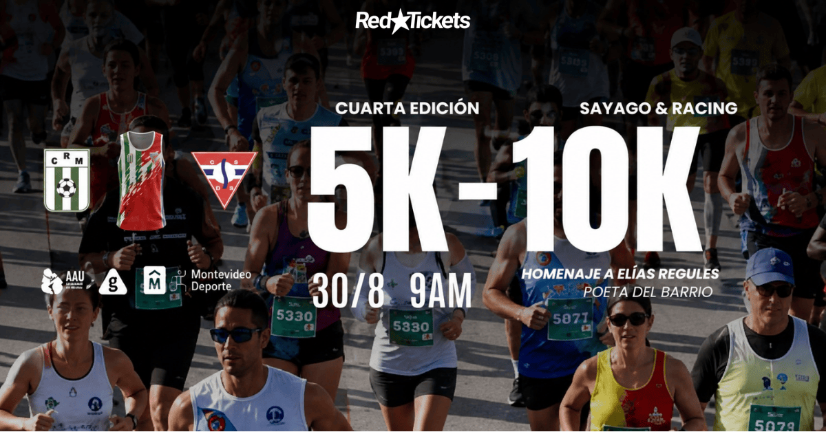 5k y 10k - SAYAGO / RACING | 4° Edición