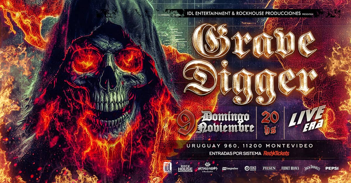 Grave Digger en Live Era - 9/11