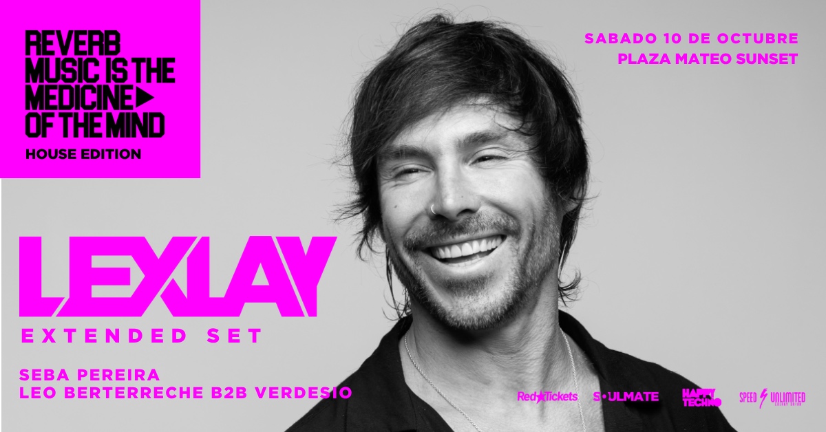 REVERB presenta : Lexlay Modo sunset