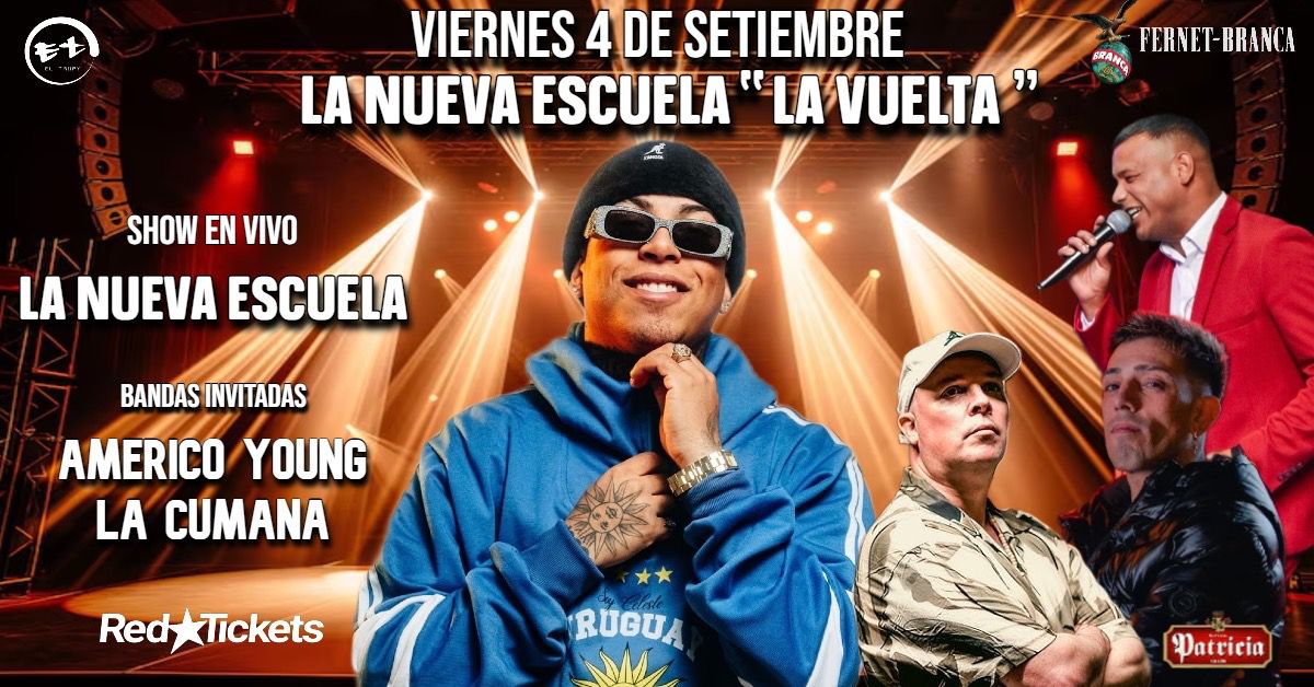 El Tropy La Nueva Escuela "La vuelta"