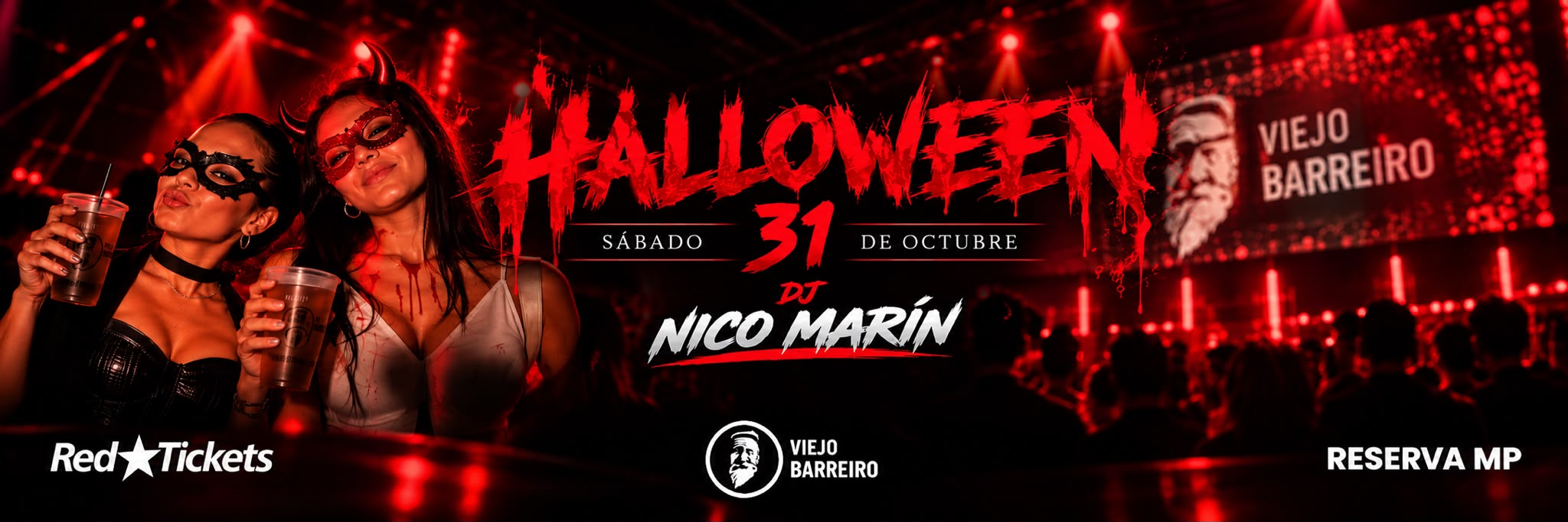 Viejo Barreiro Sabado Halloween.