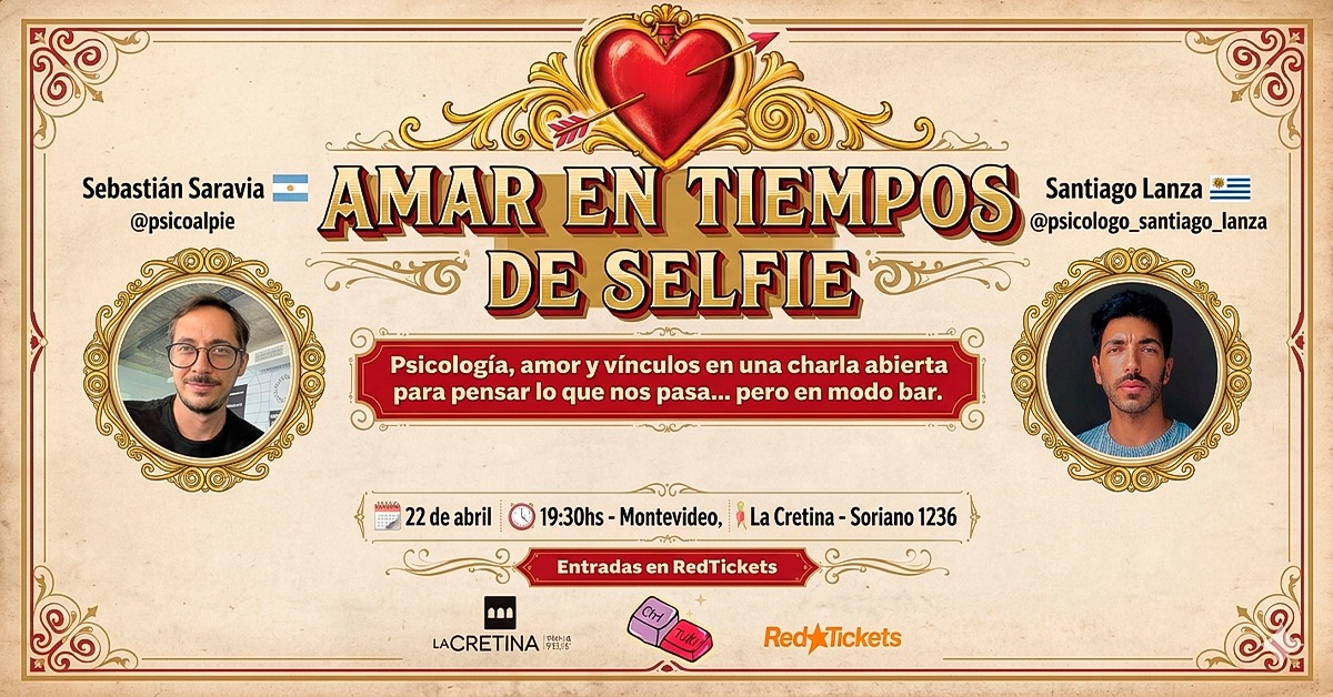 Amar En Tiempos De Selfie
