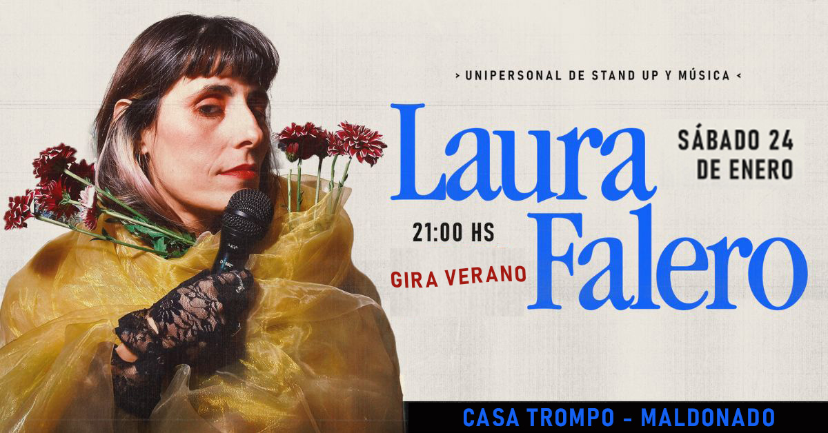 Laura Falero - 15 años de humor y musica