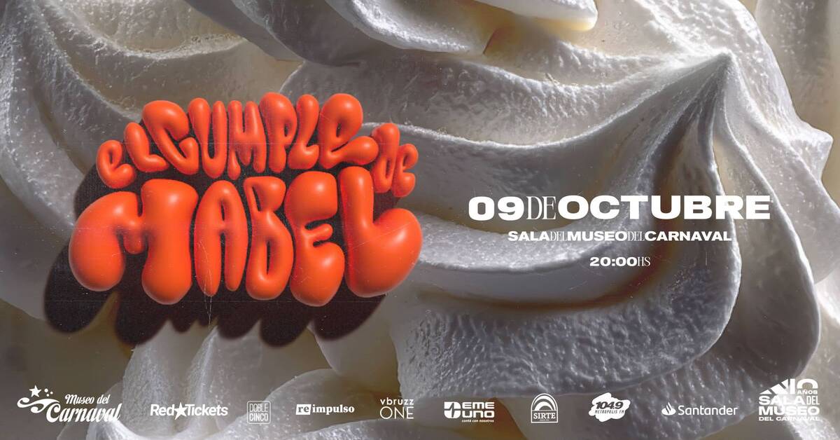 EL CUMPLE DE MABEL - La fiesta más divertida - OCTUBRE