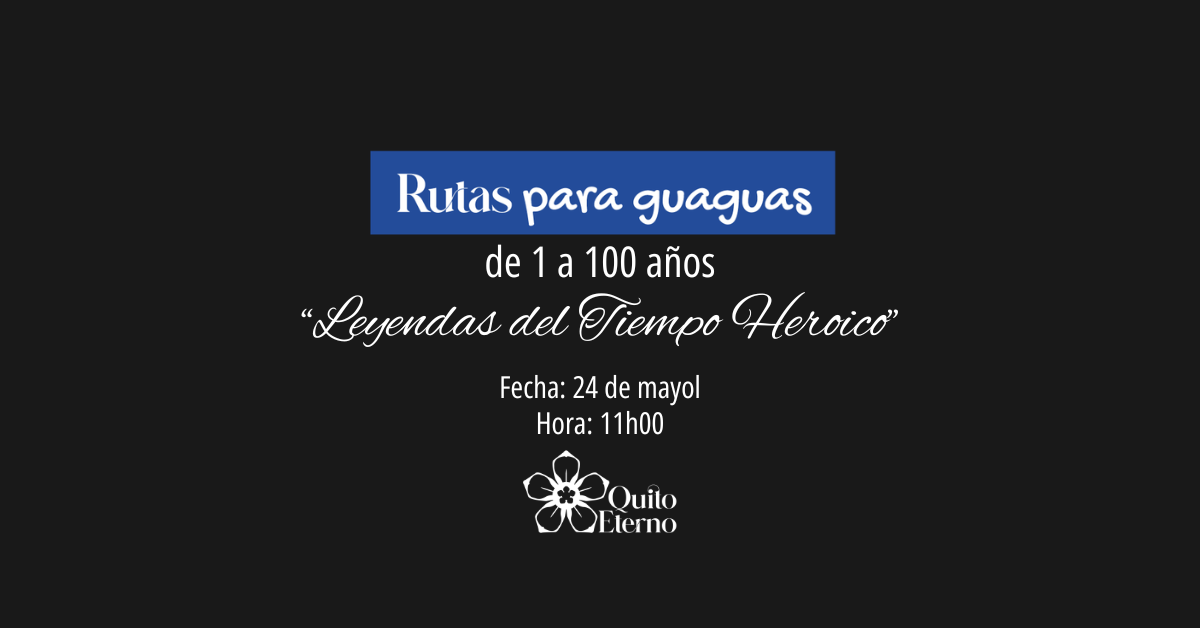 Rutas para guaguas de 1 a 100 años