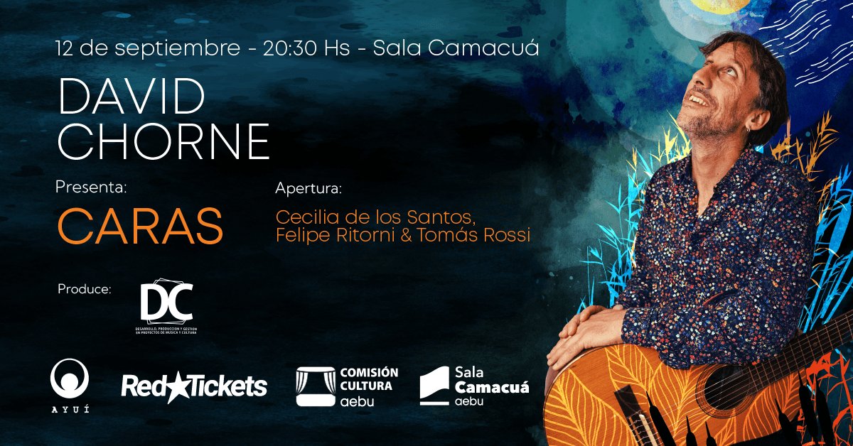 David Chorne presenta  "CARAS"