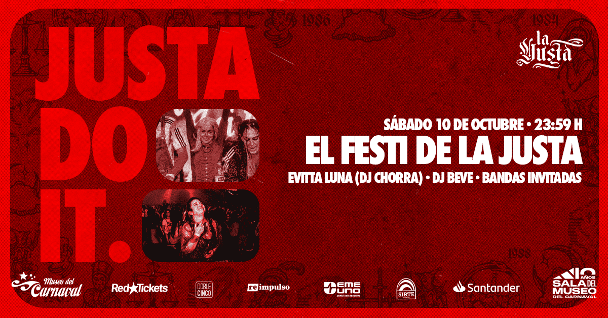 JUSTA DO IT - El Festi de La Justa