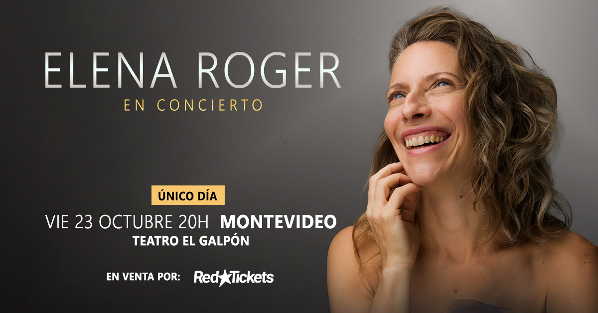 "ELENA ROGER" en concierto (Sala Campodónico)