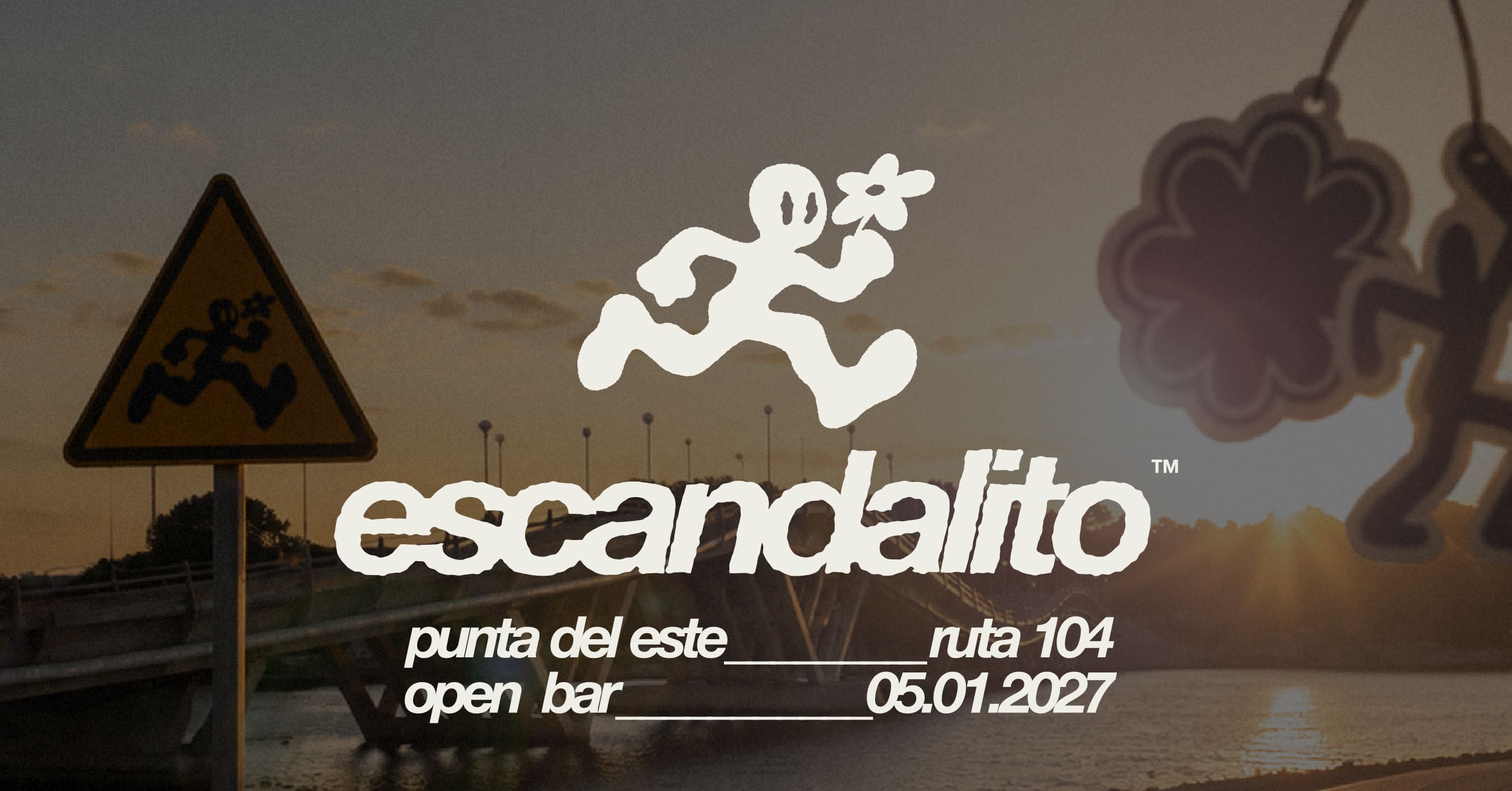 ESCANDALITO OPEN BAR -  PUNTA DEL ESTE 05.01