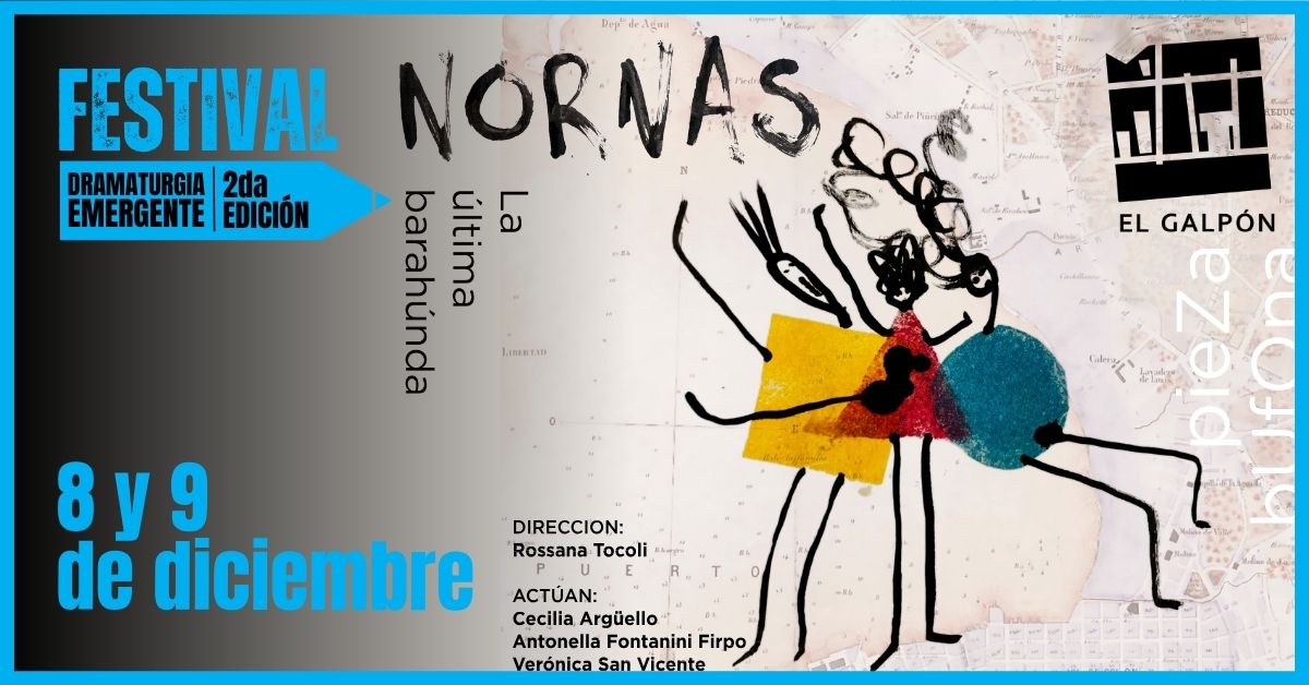 NORNAS, LA ÚLTIMA BARAHÚNDA. Pieza bufona (Sala Cero)