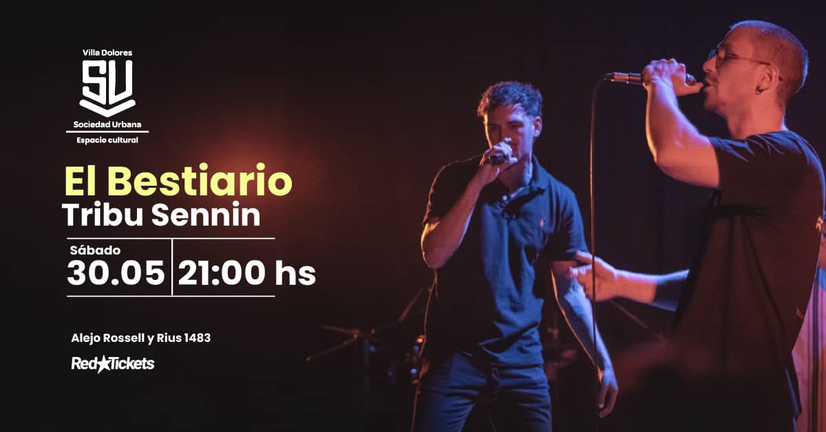 Presentación “El Bestiario” - Tribu Sennin