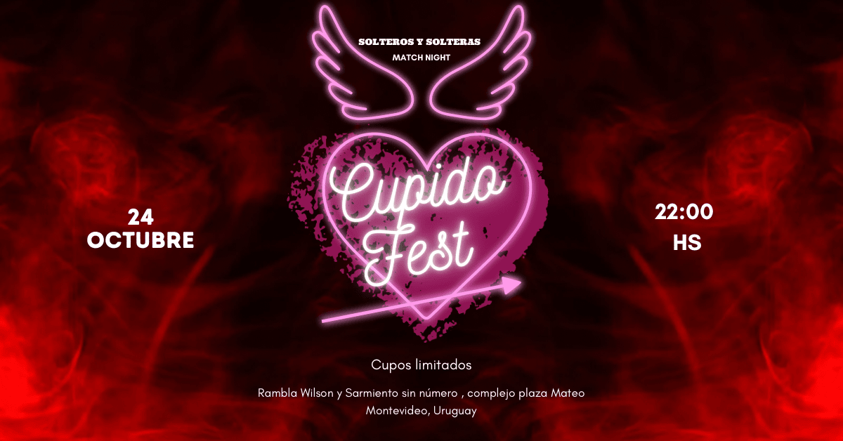 Cupido Fest Montevideo