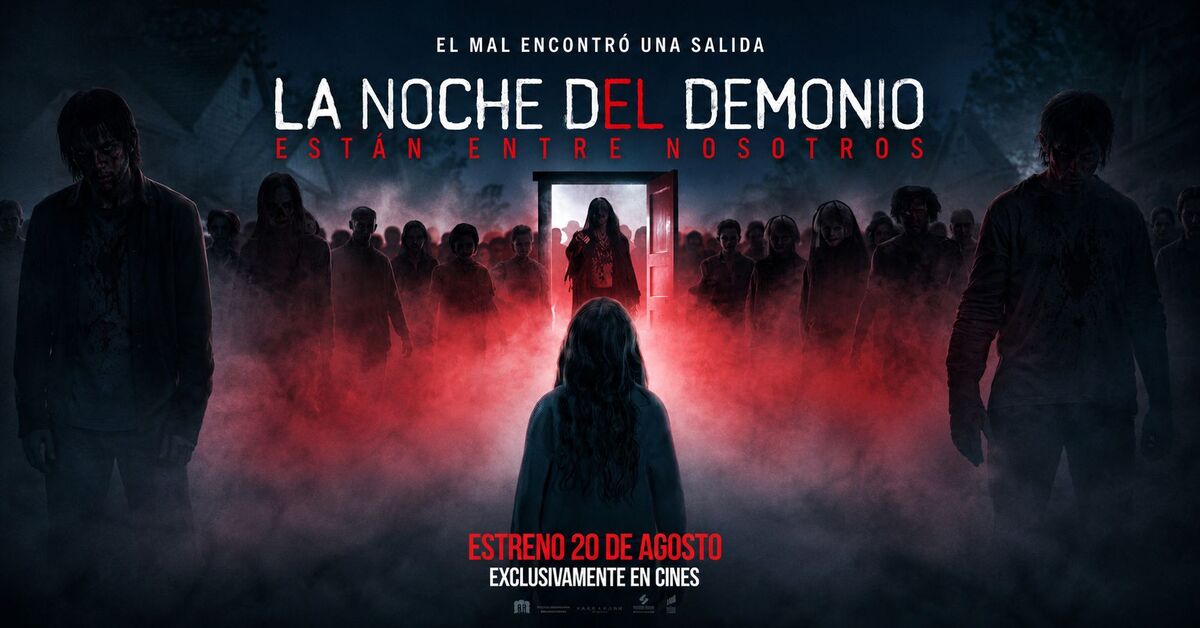 La Noche del Demonio Están entre Nosotros