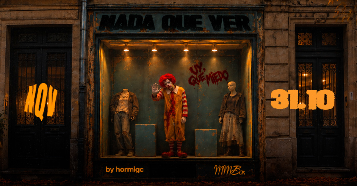 Nada Que Ver 31.10 -  HALLOWEEN