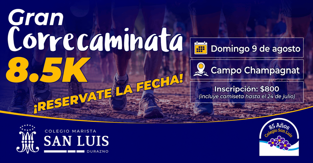GRAN CORRECAMINATA 8.5K