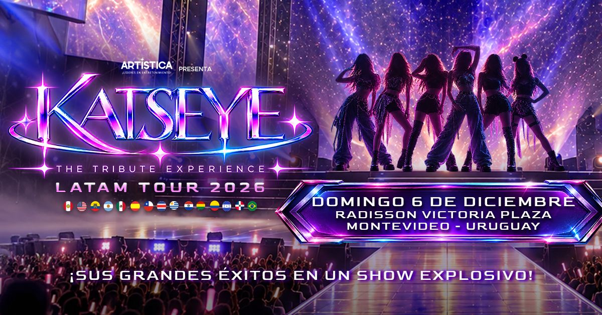 KATSEYE - The Tribute Experience Latam Tour 2026