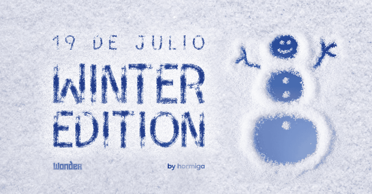WONDER - Winter edition