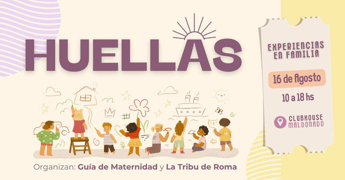 HUELLAS, experiencias en familia