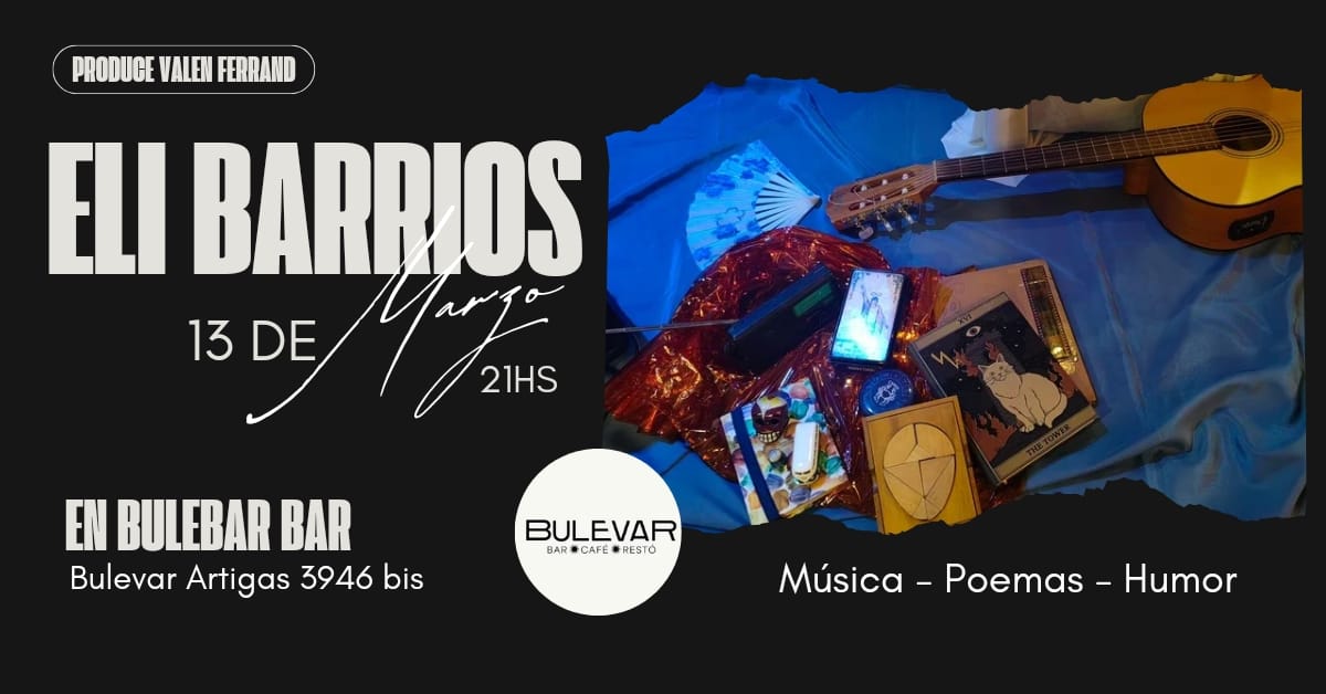 Música en vivo en Bulevar Bar