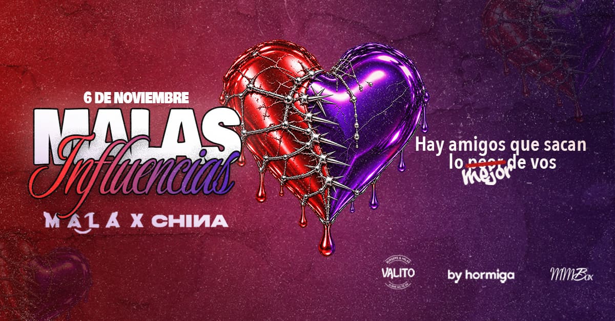 MALA X CHINA - MALAS INFLUENCIAS