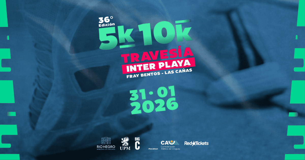 Travesía Interplaya Fray Bentos - Las Cañas | Edición 36°