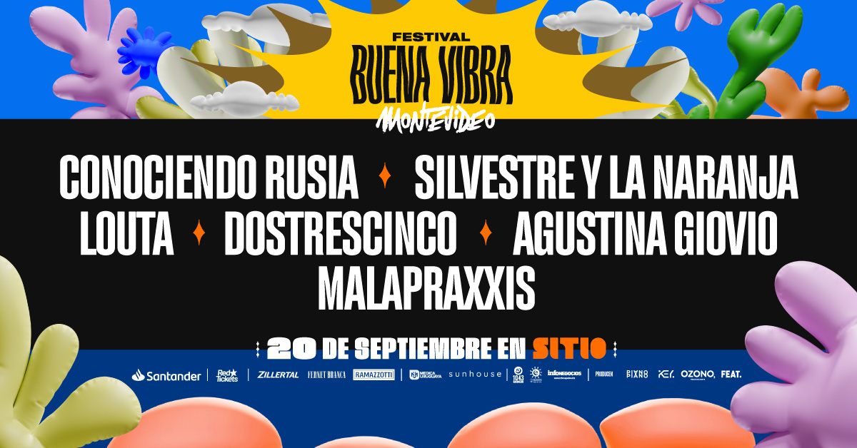 FESTIVAL BUENA VIBRA - SITIO | RedTickets