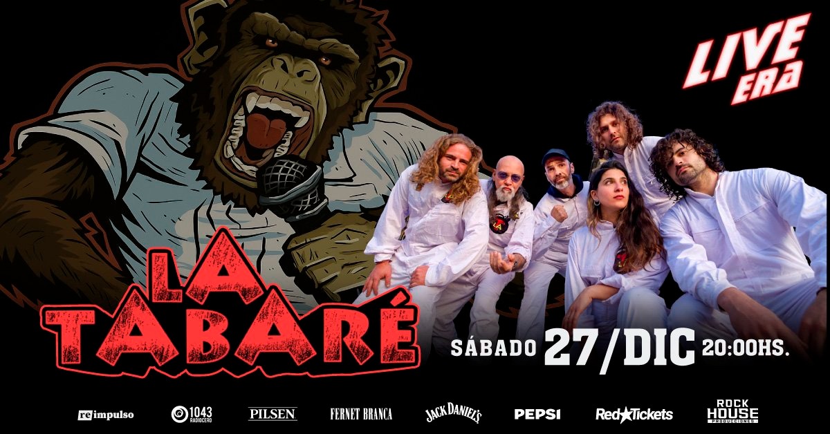 LA TABARE - 40 AÑOS en Live Era
