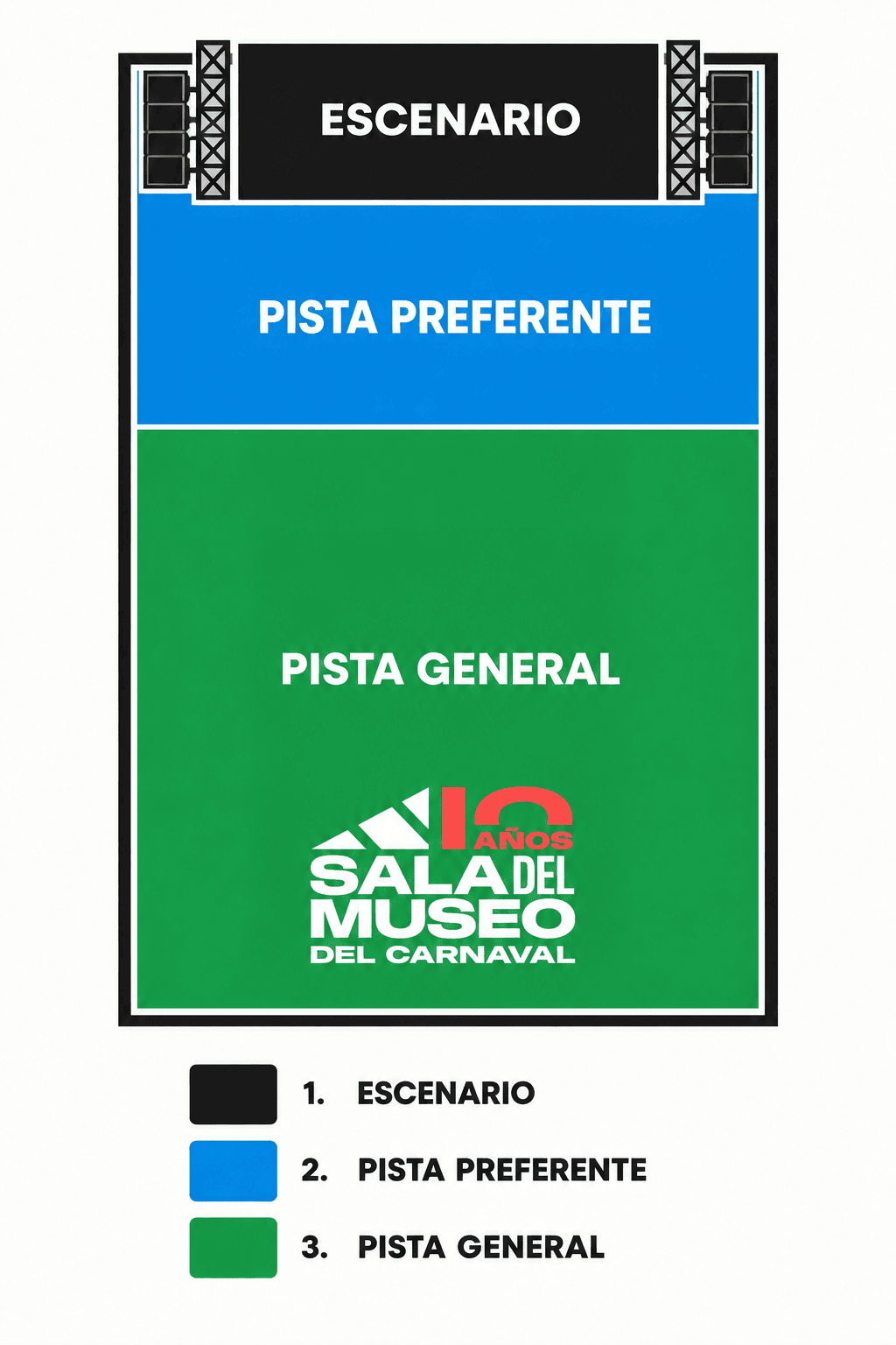 Sala del Museo del Carnaval