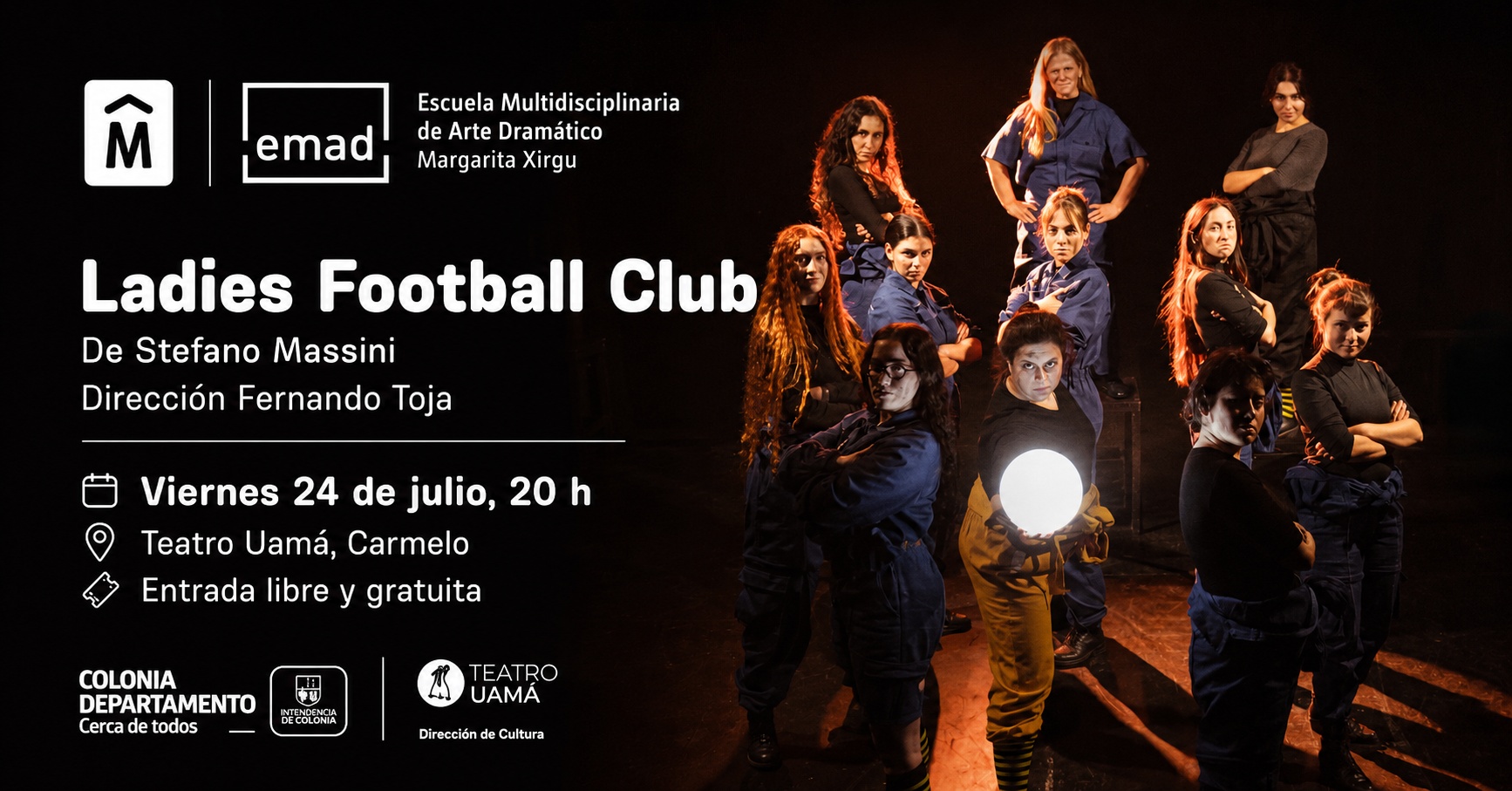 "Ladies Football Club" - Carmelo