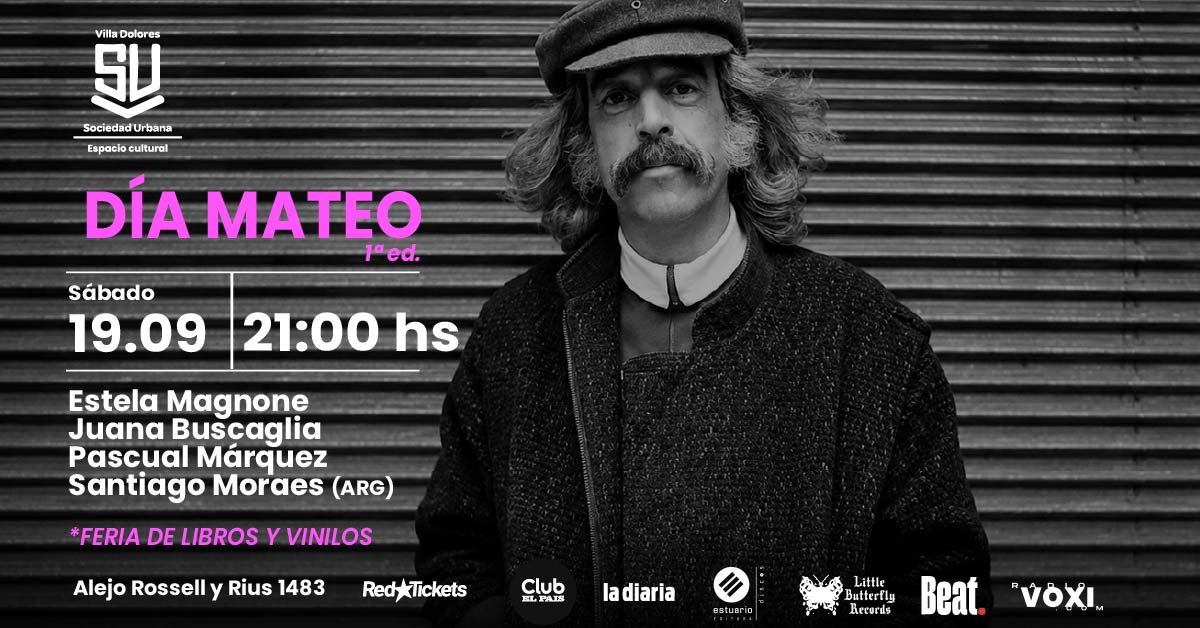 DÍA MATEO - Primera edición