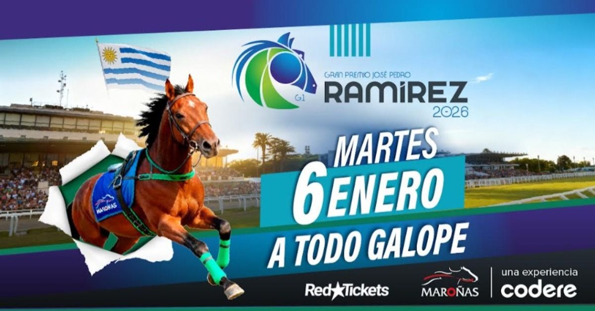 GRAN PREMIO José Pedro Ramírez 2026