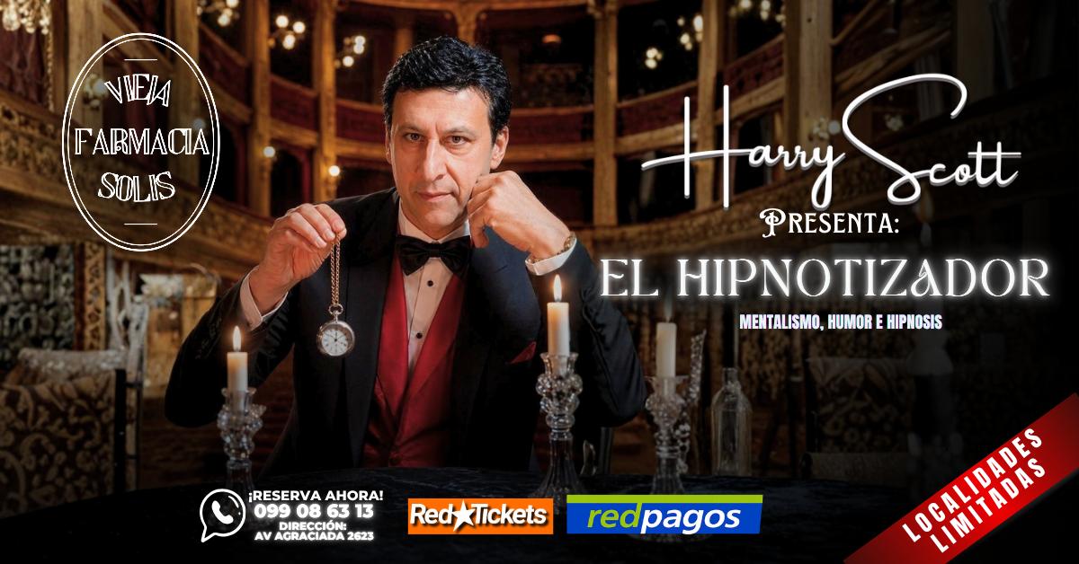 Harry Scott - "El Hipnotizador"