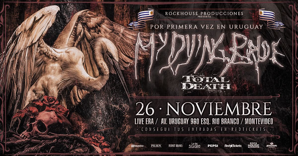 MY DYING BRIDE - 26/11 - Live Era