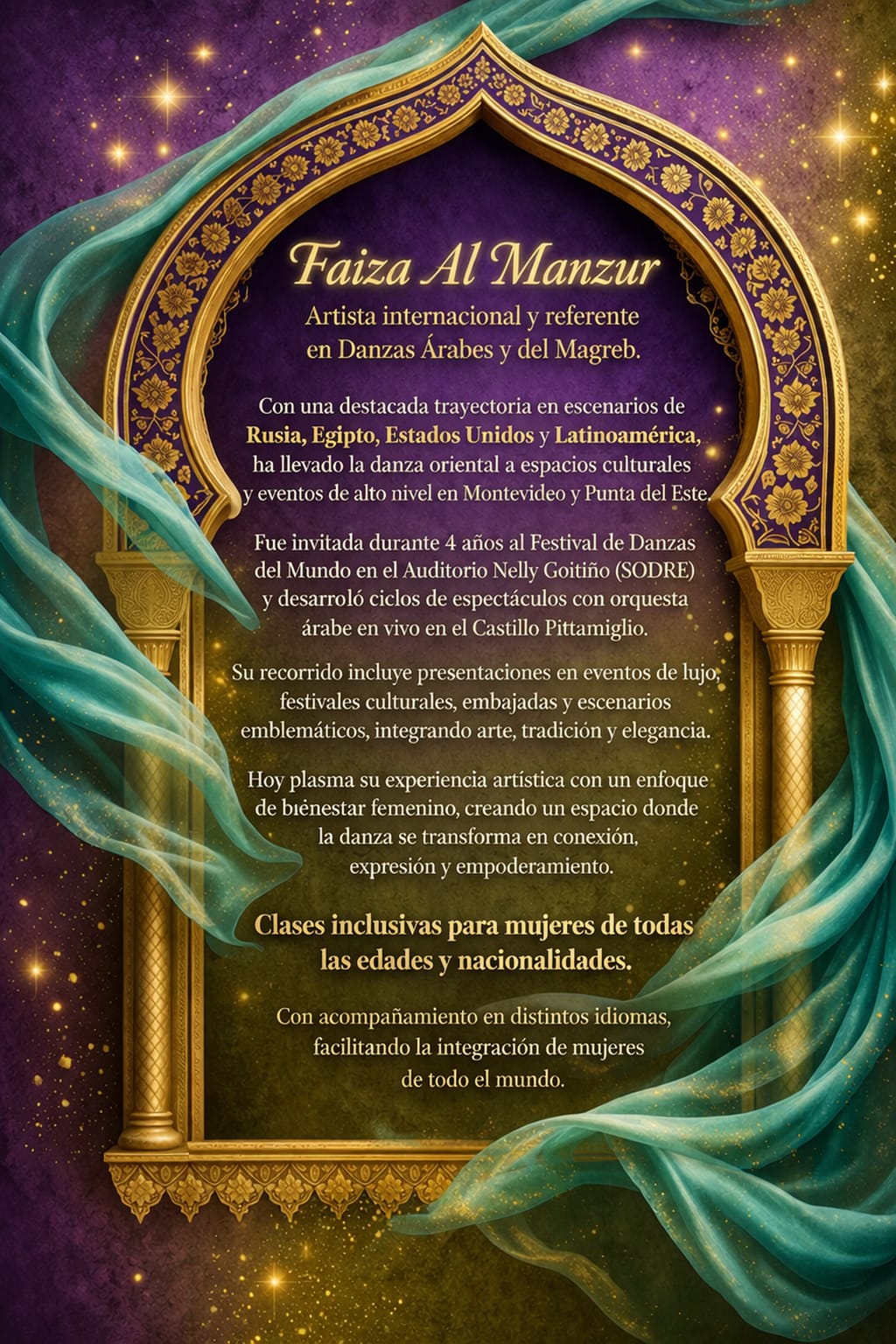 Pocitos Dance Danzas Arabes Al Sharq Expat Belly Dance