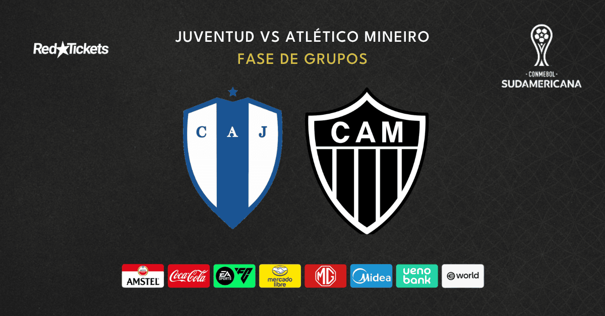 Juventud VS Atlético Mineiro | Sudamericana - Fase de Grupos