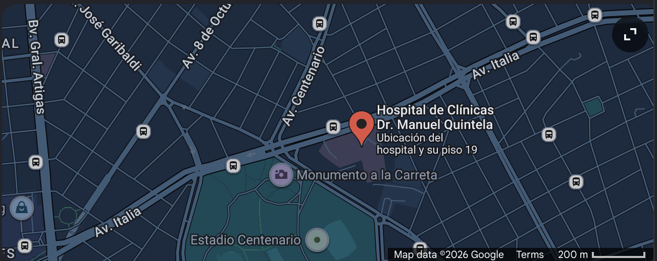 Piso 19 - Hospital de Clínicas de Montevideo