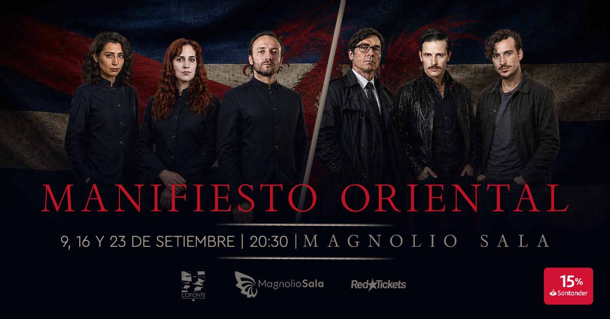 MANIFIESTO ORIENTAL