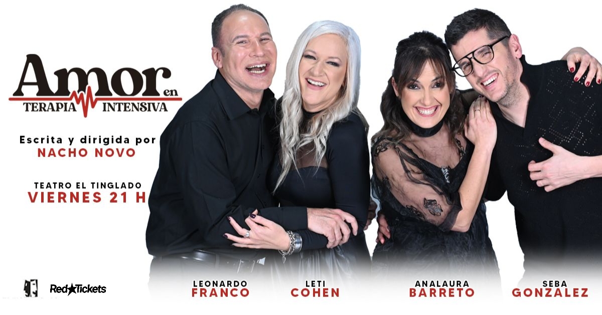 AMOR EN TERAPIA  INTENSIVA
