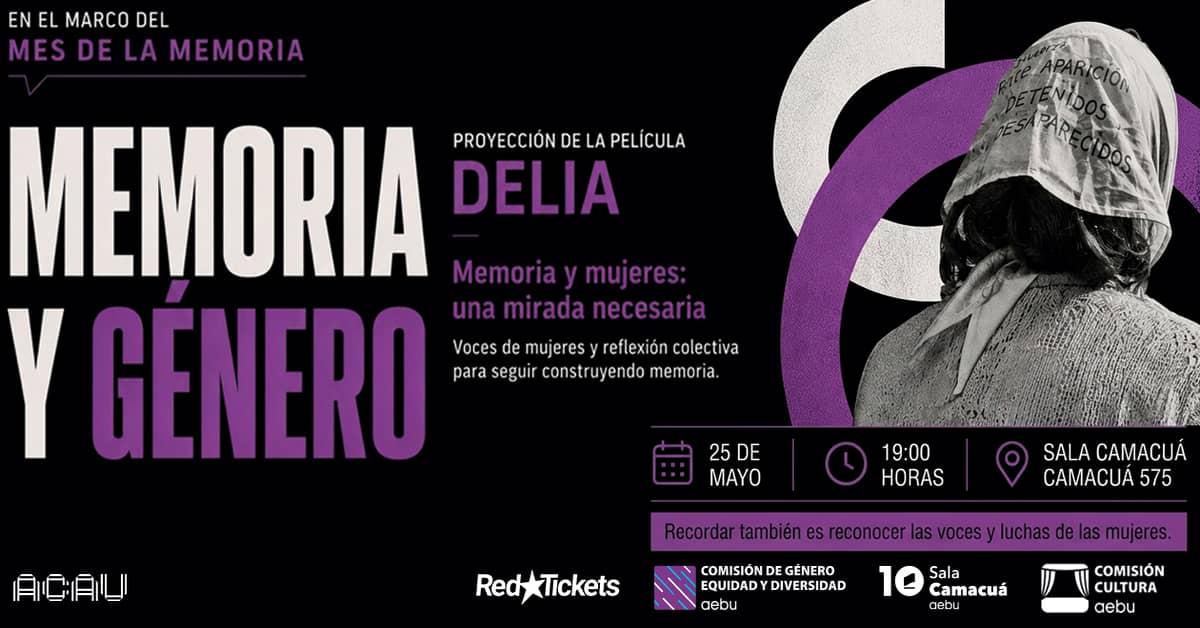 Memoria y Género  - Delia - La película
