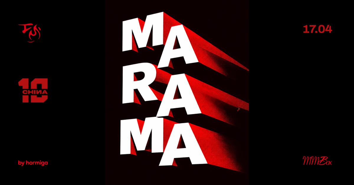 LA CHINA - MARAMA EN VIVO