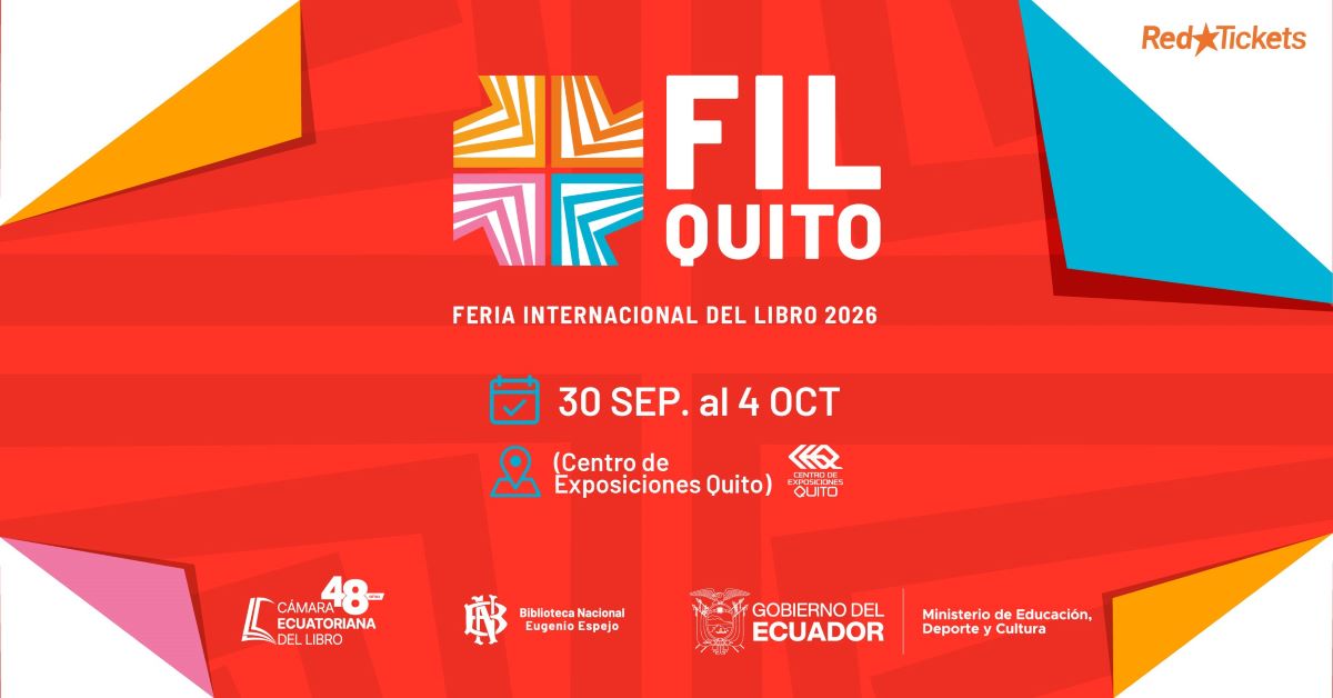 Feria Internacional del Libro - Quito 2026 FIL QUITO
